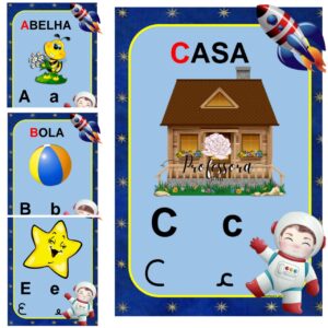 ALFABETO AUSTRONAUTA