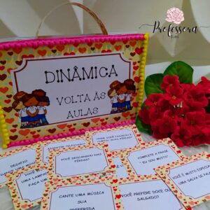 DINÂMICA VOLTA ÀS AULA