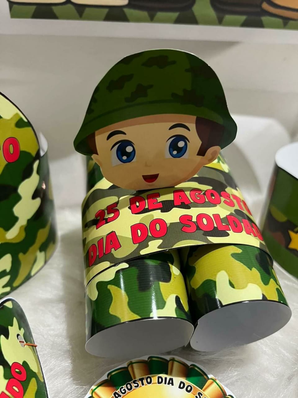 KIT DIA DO SOLDADO - Imagem 3