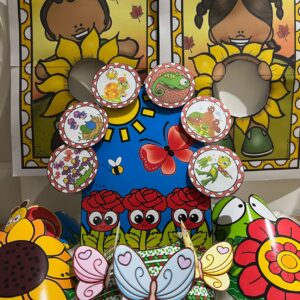 KIT LEMBRANCINHAS PRIMAVERA