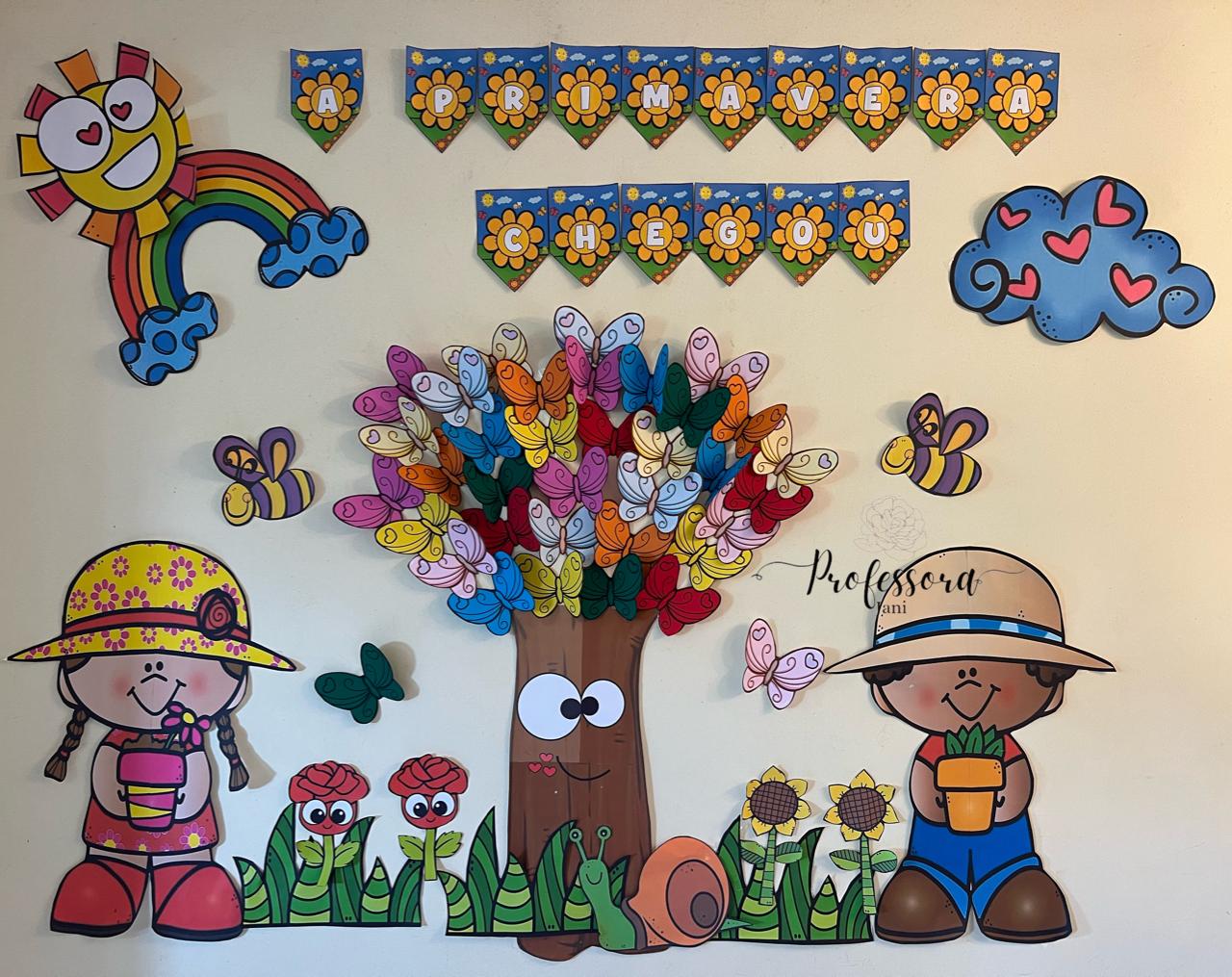 PAINEL PRIMAVERA - Imagem 2