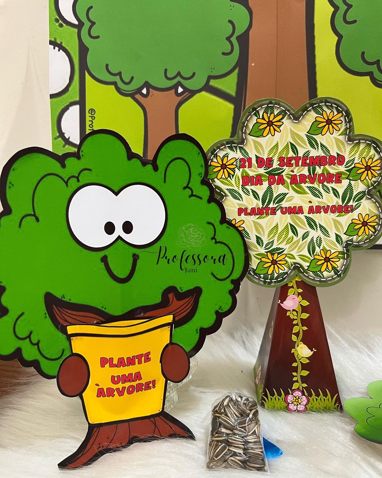 KIT LEMBRANCINHAS DIA DA ÁRVORE