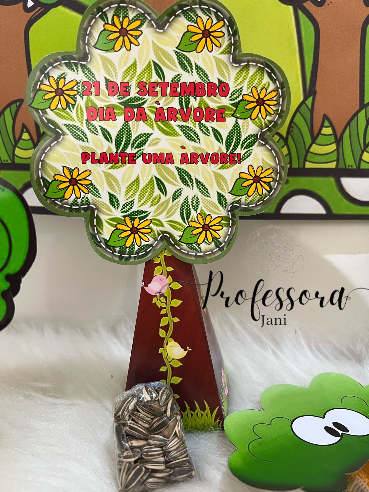 KIT LEMBRANCINHAS DIA DA ÁRVORE - Imagem 3