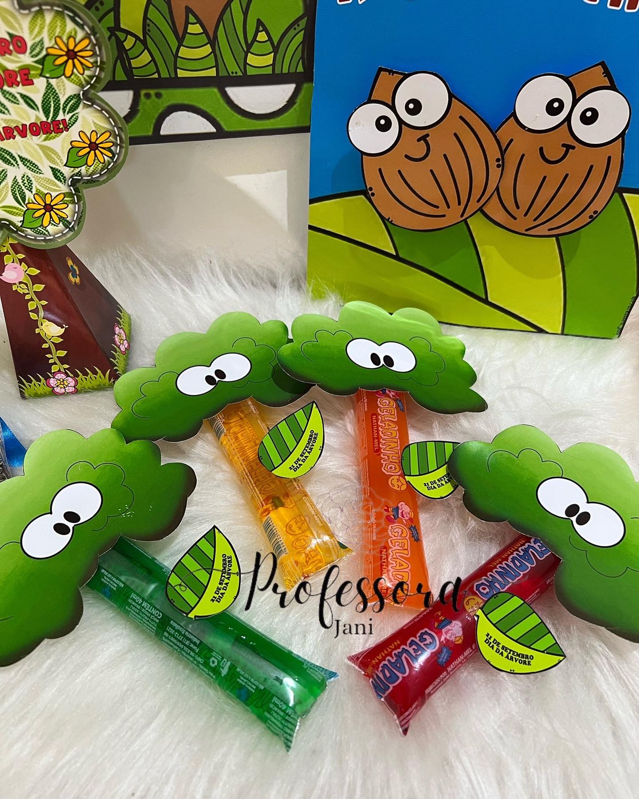 KIT LEMBRANCINHAS DIA DA ÁRVORE - Imagem 2