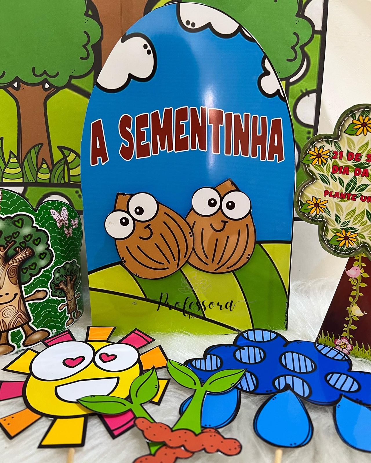 KIT LEMBRANCINHAS DIA DA ÁRVORE - Imagem 5