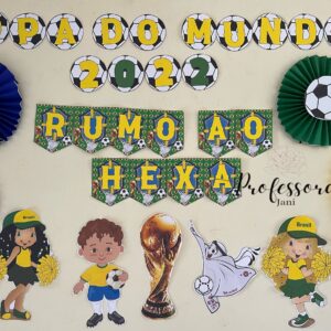 KIT COPA DO MUNDO