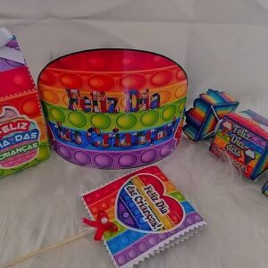 KIT POPIT DIA DAS CRIANÇAS