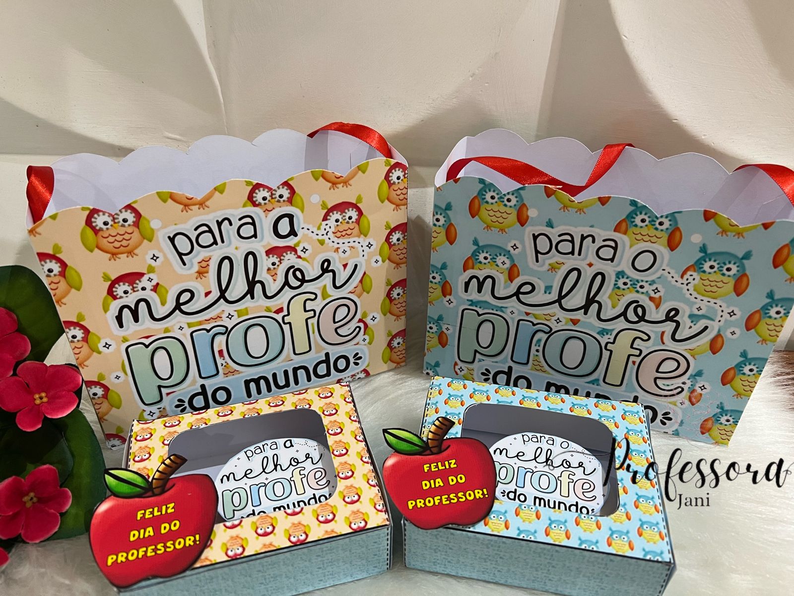 KIT LEMBRANCINHAS DIA DO PROFESSOR