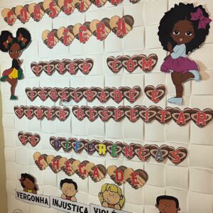 KIT PAINEL CONSCIÊNCIA NEGRA