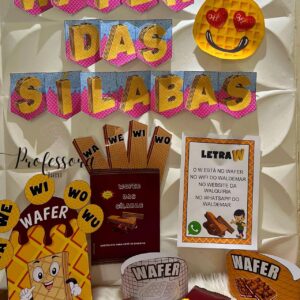 KIT LETRA W