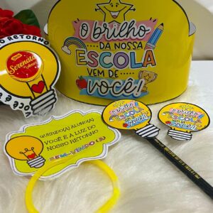 KIT LEMBRANCINHAS VOCÊ É LUZ