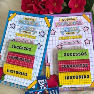 CARTÃO VOLTA ÀS AULAS PROFESSOR