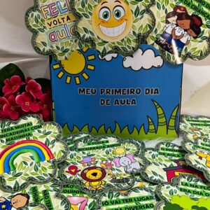 LUVA HISTÓRIA VOLTA ÀS AULAS