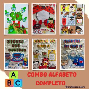 KIT ALFABETO COMPLETO