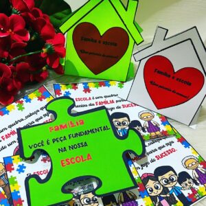 KIT LEMBRANCINHAS REUNIÃO DE PAIS