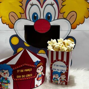 KIT LEMBRANCINHAS DIA DO CIRCO