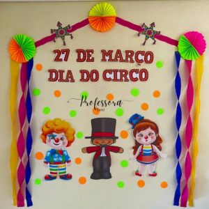PAINEL DIA DO CIRCO