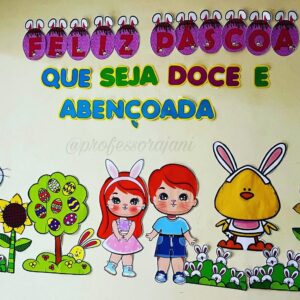 PAINEL PÁSCOA DOCE
