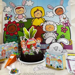 KIT PÁSCOA DOCE LEMBRANCINHAS