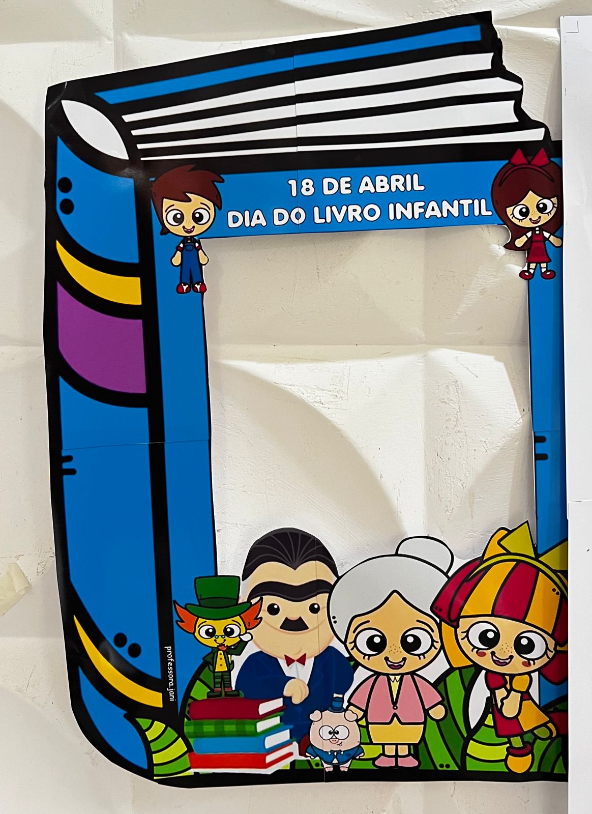 KIT LEMBRANCINHAS DIA DO LIVRO INFANTIL - Imagem 9