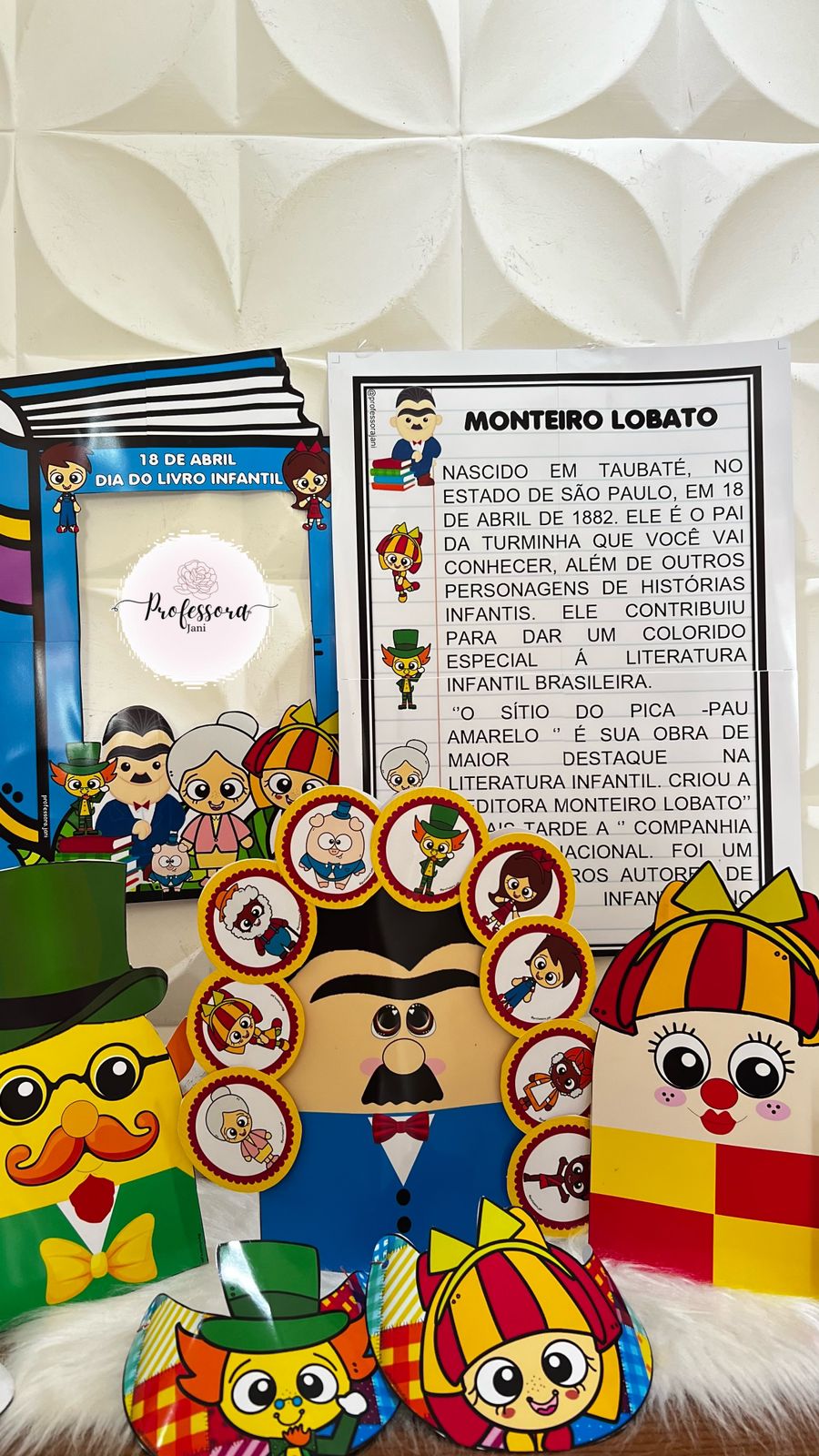 KIT LEMBRANCINHAS DIA DO LIVRO INFANTIL - Imagem 2