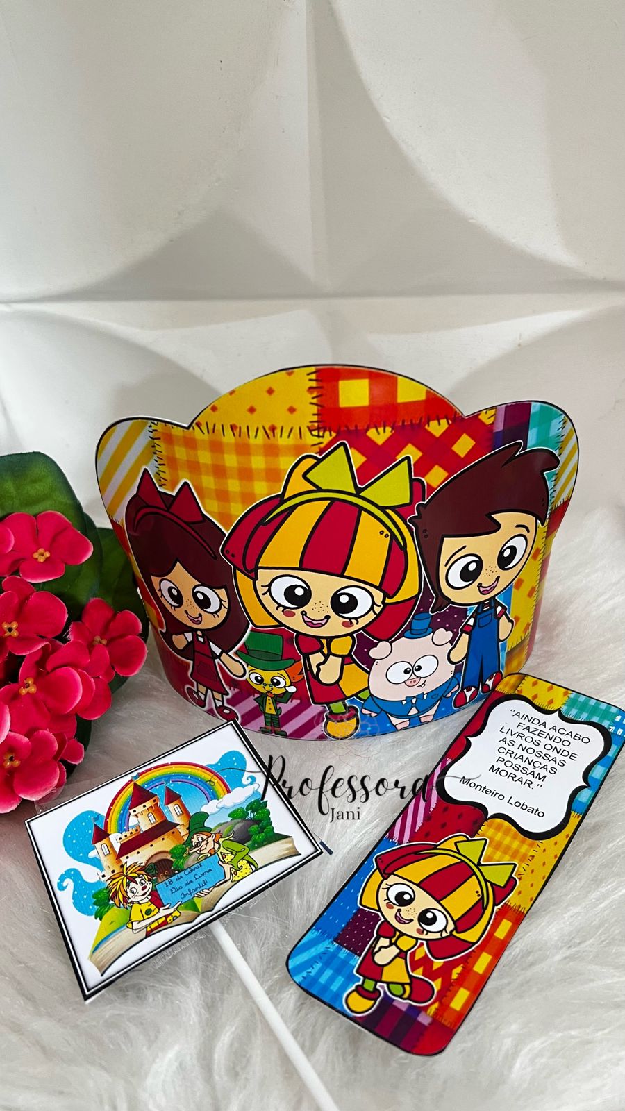 KIT LEMBRANCINHAS DIA DO LIVRO INFANTIL - Imagem 3