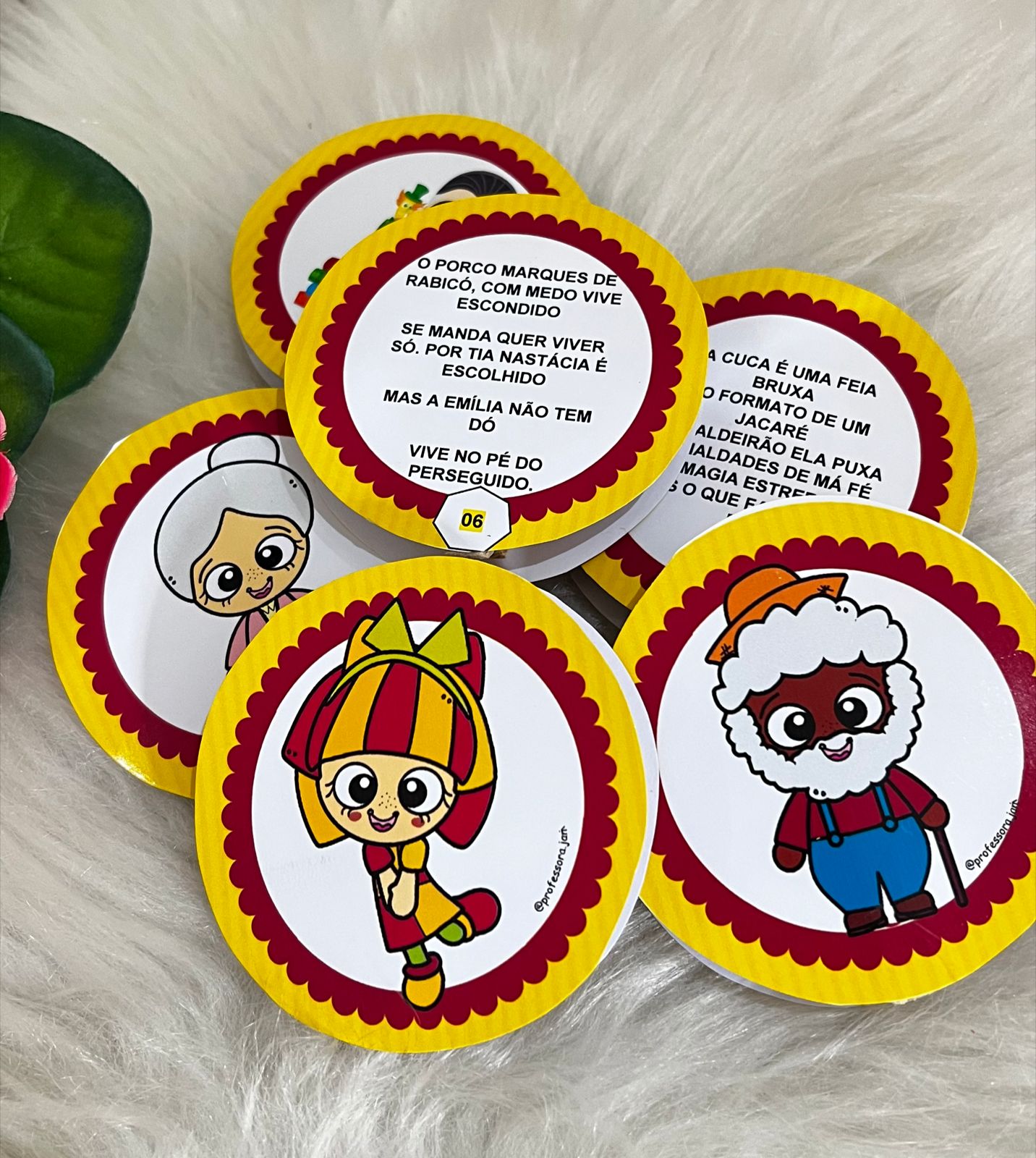 KIT LEMBRANCINHAS DIA DO LIVRO INFANTIL - Imagem 6