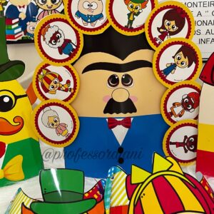 KIT LEMBRANCINHAS DIA DO LIVRO INFANTIL