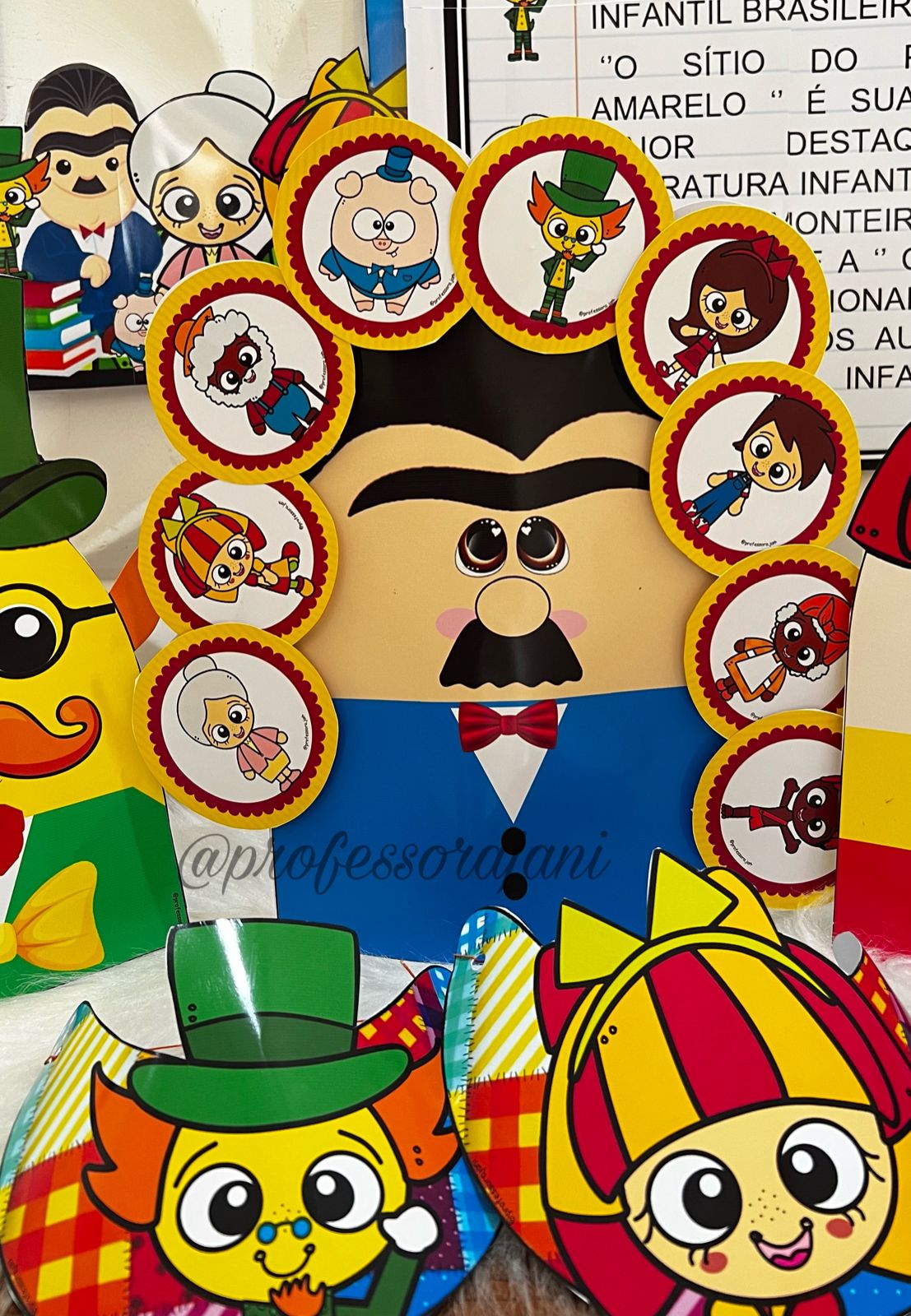 KIT LEMBRANCINHAS DIA DO LIVRO INFANTIL