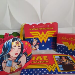 KIT LEMBRANCINHAS MÃE MARAVILHA