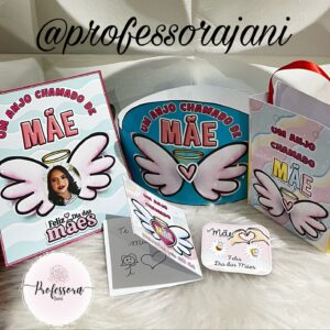 KIT LEMBRANCINHAS MÃE ANJO