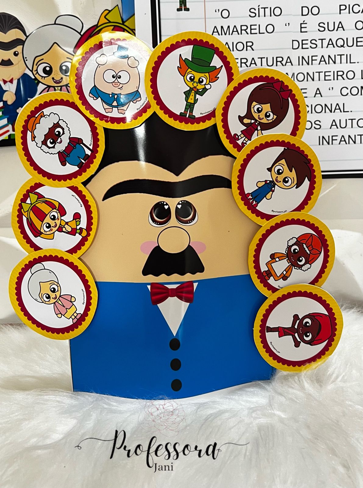 KIT LEMBRANCINHAS DIA DO LIVRO INFANTIL - Imagem 4