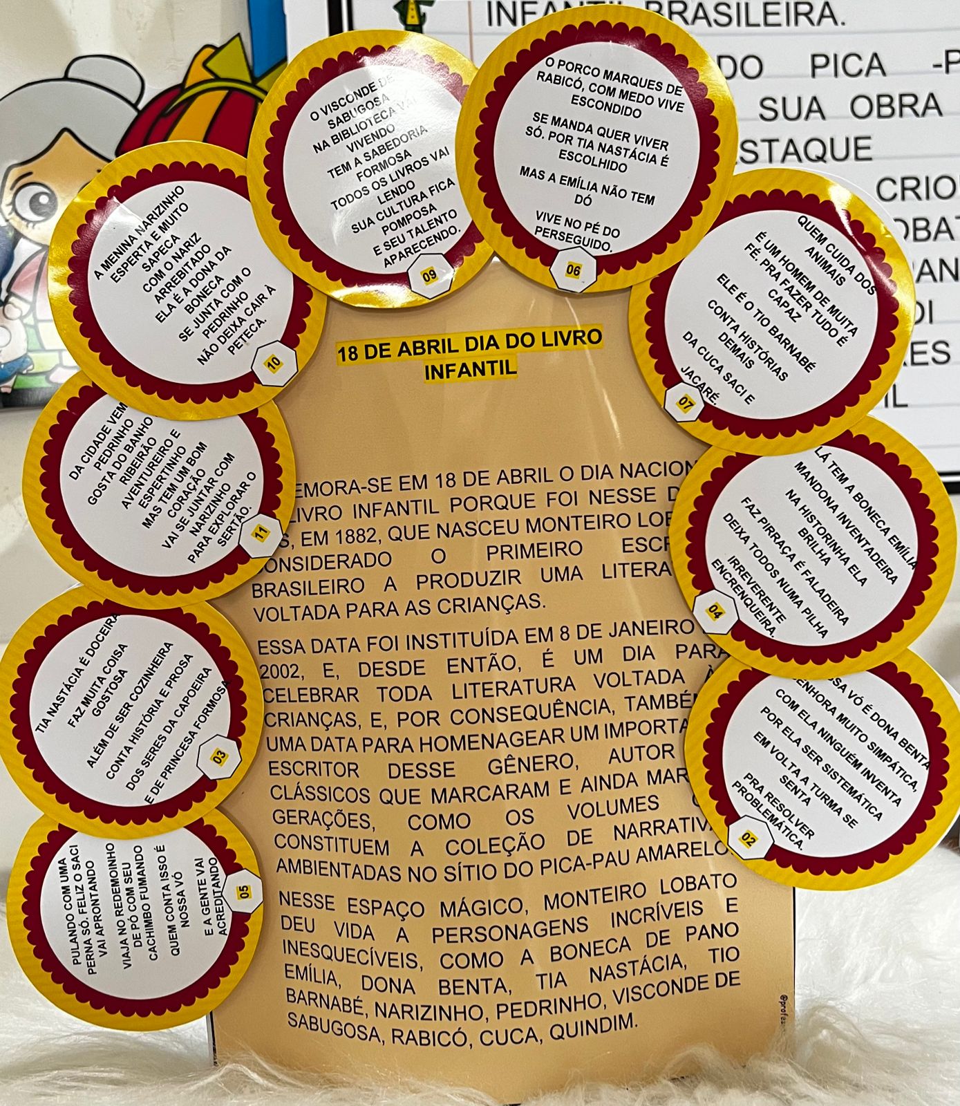KIT LEMBRANCINHAS DIA DO LIVRO INFANTIL - Imagem 5
