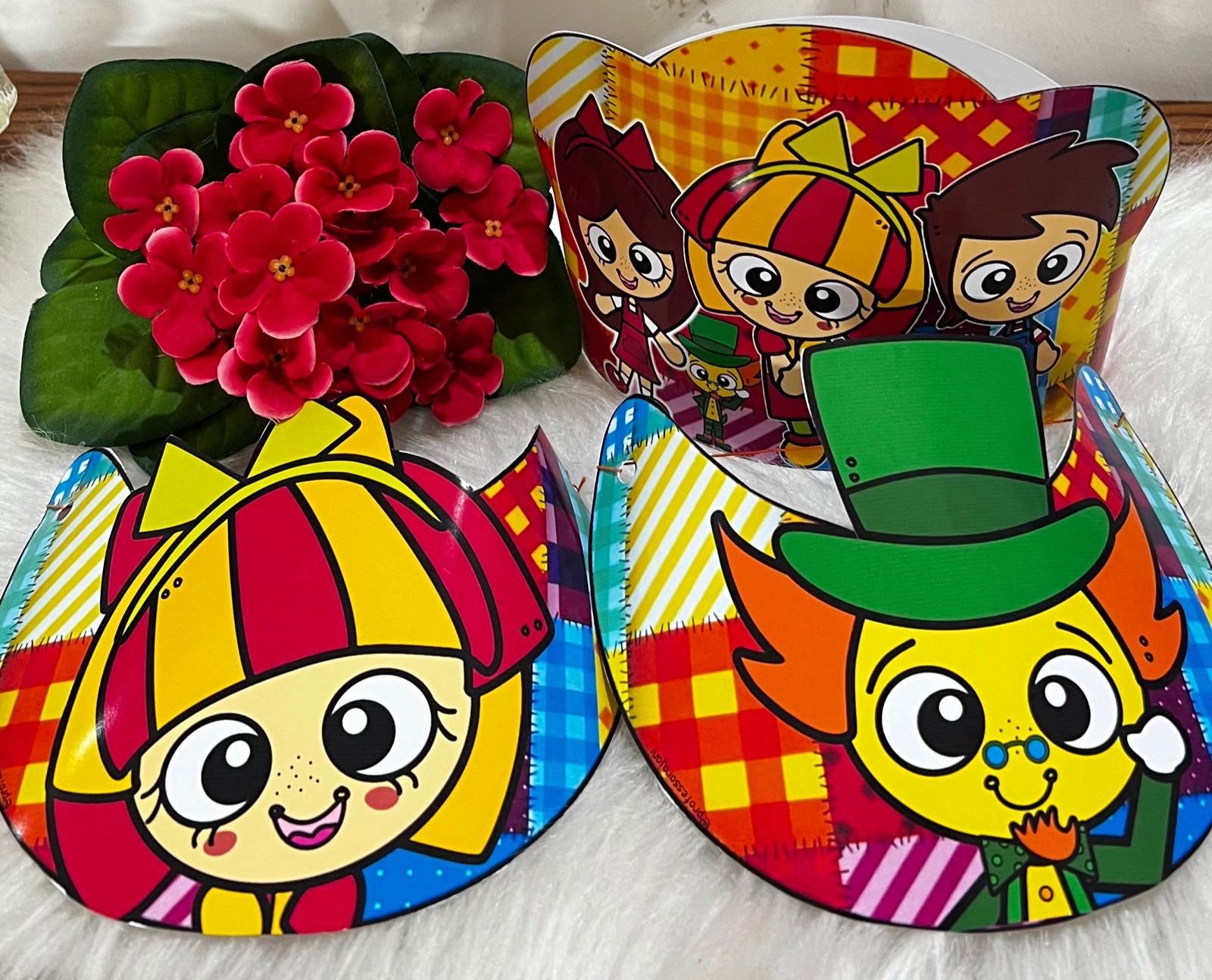 KIT LEMBRANCINHAS DIA DO LIVRO INFANTIL - Imagem 10