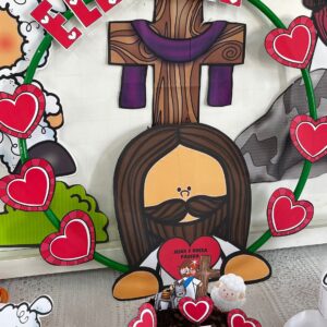 MOLDURA PARA BAMBOLÊ PÁSCOA