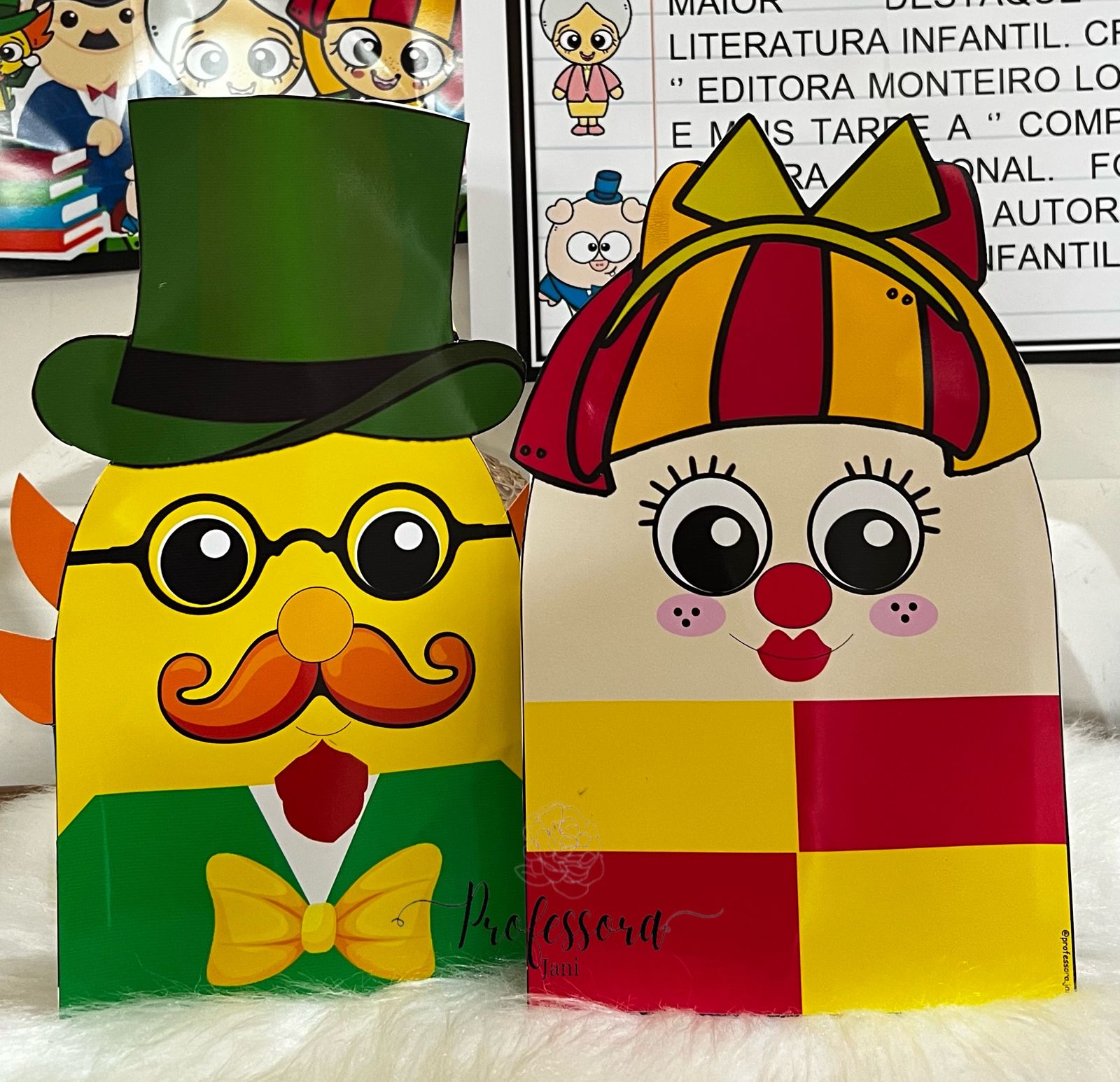 KIT LEMBRANCINHAS DIA DO LIVRO INFANTIL - Imagem 7