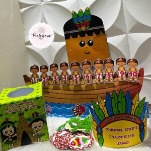 KIT LEMBRANCINHAS DIA DOS POVOS INDÍGENAS