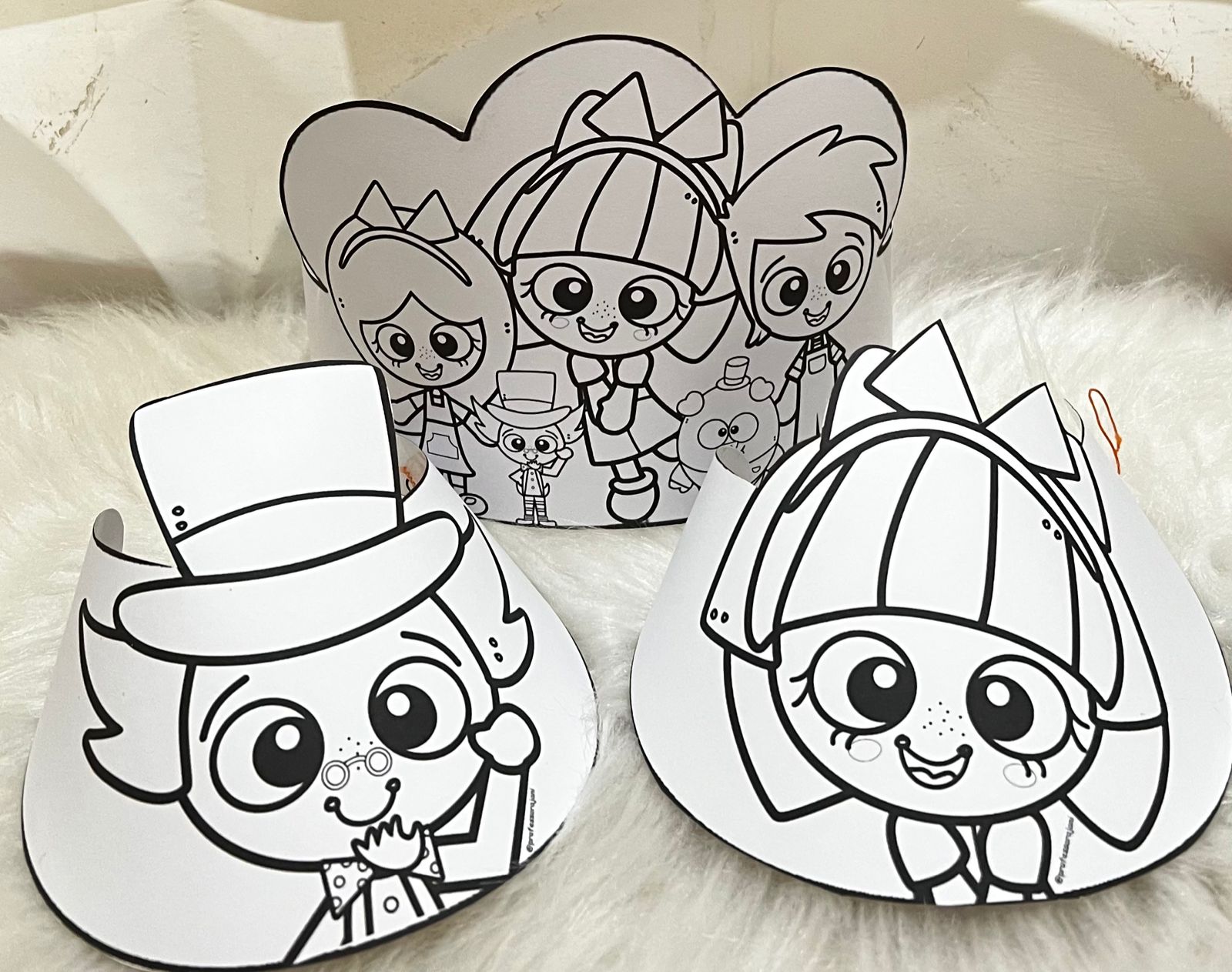 KIT LEMBRANCINHAS DIA DO LIVRO INFANTIL - Imagem 8