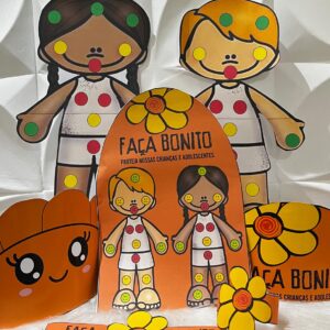 KIT LEMBRANCINHAS MAIO LARANJA