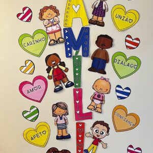 PAINEL FAMÍLIA PRESENTE DE DEUS