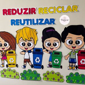 PAINEL COLETA SELETIVA 3 R