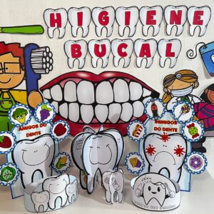 KIT COMPLETO HIGIENE BUCAL
