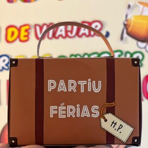 MALETINHA PARTIU FÉRIAS