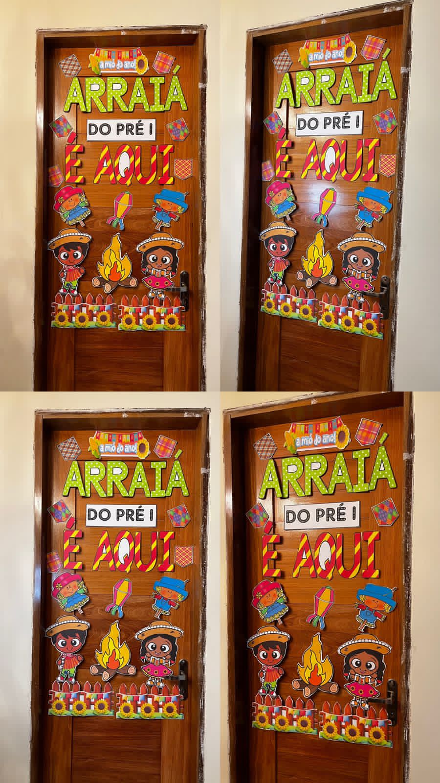DECORAÇÃO PORTA JUNINA - Imagem 3