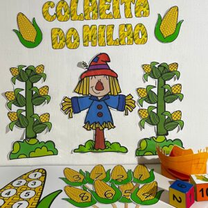 COLHEITA DO MILHO