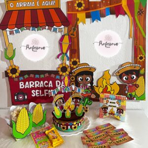 KIT LEMBRANCINHAS JUNINAS