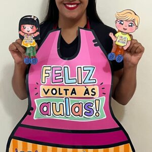 KIT LEMBRANCINHAS VOLTA ÁS AULAS