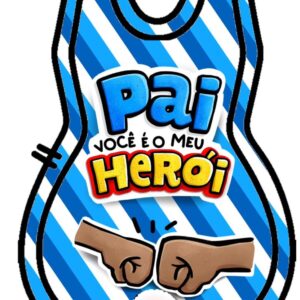 AVENTAL DIA DOS PAIS