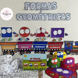 KIT FORMAS GEOMÉTRICAS