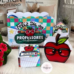 KIT LEMBRANCINHAS DIA DO PROFESSOR